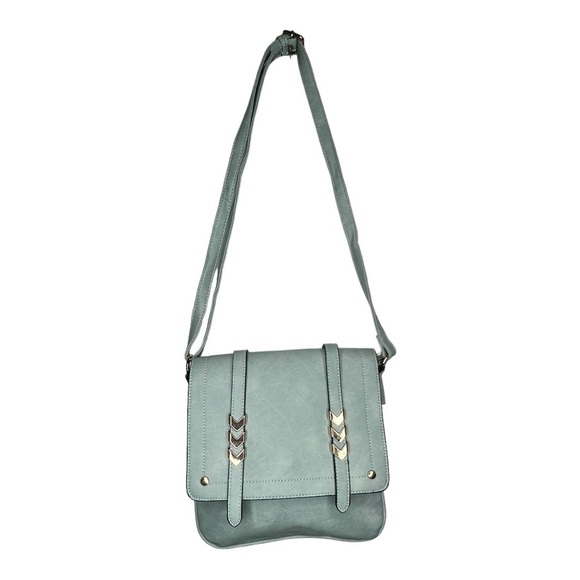 Blue Shoulder Bag - Picture 1 of 5